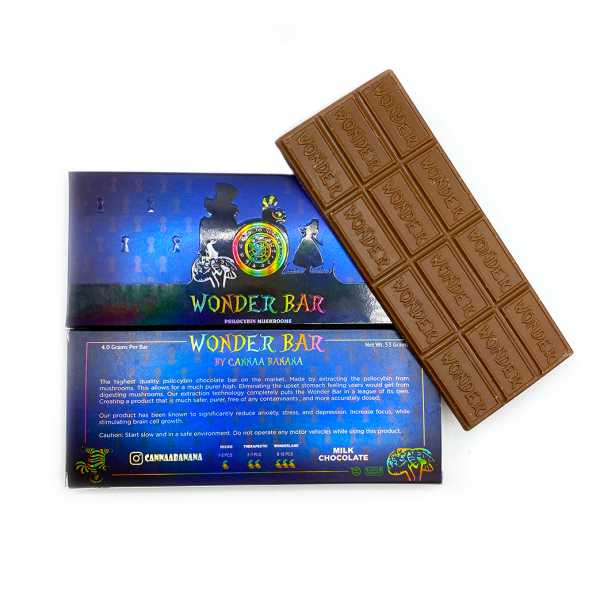 wonder bar by canna banana