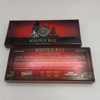 Wonder Bar VEGAN psilocybin chocolate