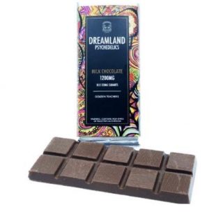 Dreamland Psychedelics Mushroom Chocolate Bar