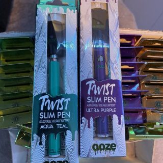 Twist slim pen