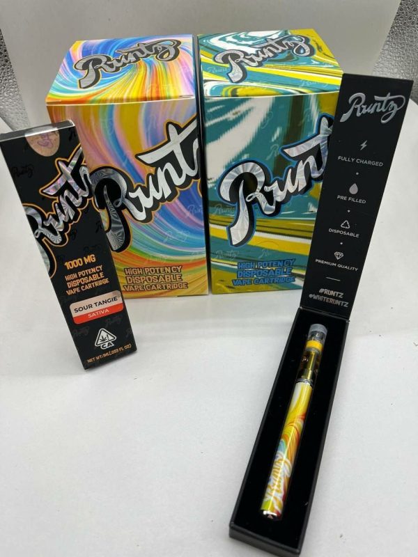 Runtz disposable vape pen 1000mg