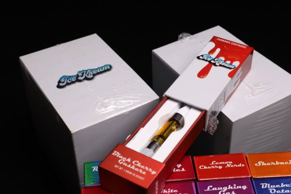 Ice kream Cartridge