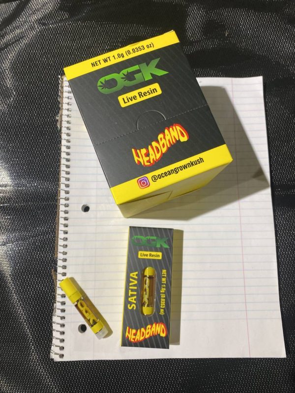 OGK Live Resin Carts