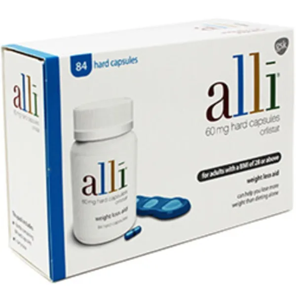 Buy Alli 60mg Weight Loss Capsules