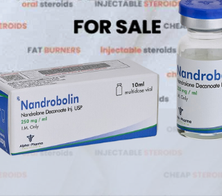 Nandrobolin (vial)