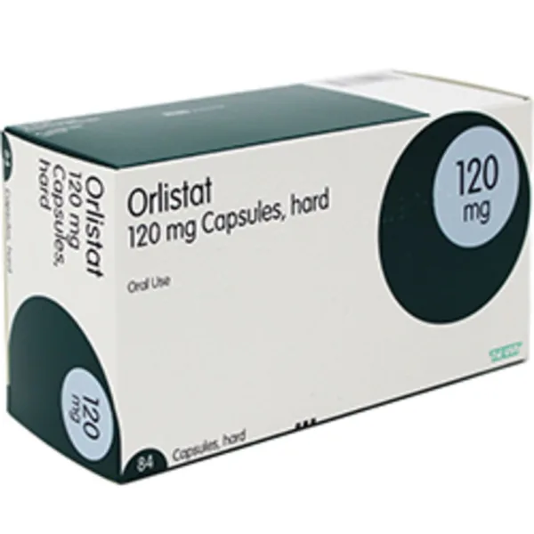 Orlistat 120mg Weight Loss Capsules