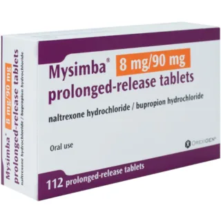 Mysimba (naltrexone / bupropion)