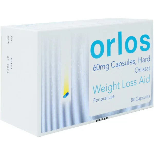 Orlos 60mg Weight Loss Capsules